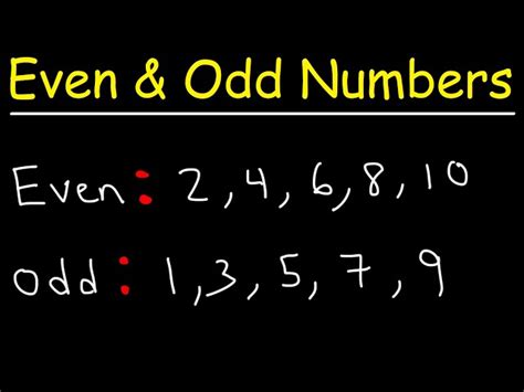 what is even numbers and odd numbers|Intro to even and odd numbers (video) .